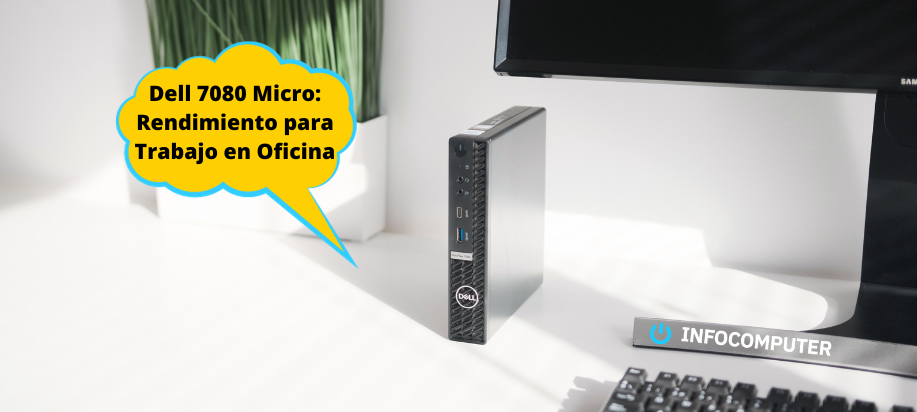 Dell Optiplex 7080 Mini PC | Características del ordenador reacondicionado